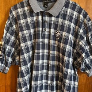 Vintage Mickey Golf Polo